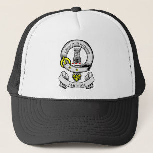 Gorra De Camionero Escudo de armas de MACLEAN