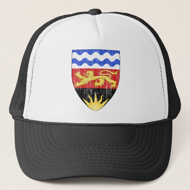 Gorra De Camionero Escudo de armas de Malawi (Anverso)