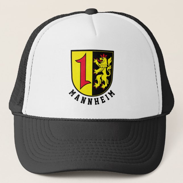 Gorra De Camionero Escudo de armas de Mannheim (Anverso)