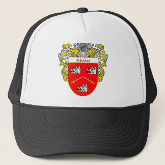 Gorra De Camionero Escudo de armas de McGee (cubierto)