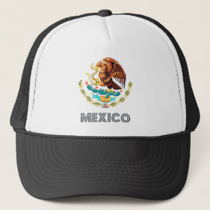 Gorra De Camionero Escudo de armas de México