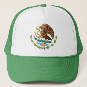 Gorra De Camionero Escudo de armas de México