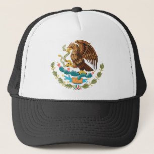 Gorra De Camionero Escudo de armas de México