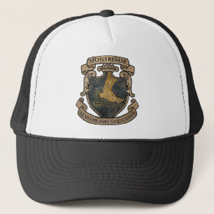 Gorra De Camionero Escudo de armas de Montresor