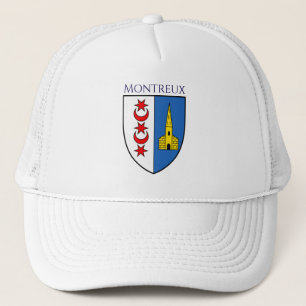 Gorra De Camionero Escudo de armas de Montreux, Suiza