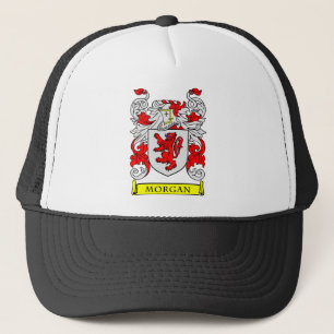 Gorra De Camionero Escudo de armas de MORGAN