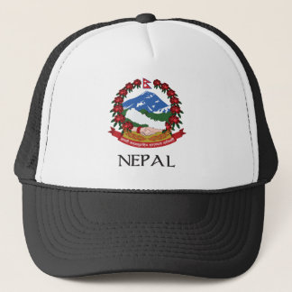 Gorra De Camionero Escudo de armas de Nepal