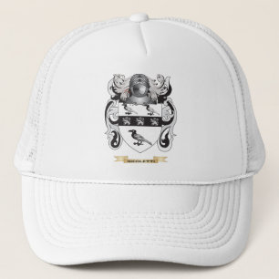 Gorra De Camionero Escudo de armas de Nicoletti (escudo de la