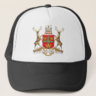 Gorra De Camionero Escudo de armas de Nottingham