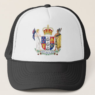 Gorra De Camionero Escudo de armas de Nueva Zelanda