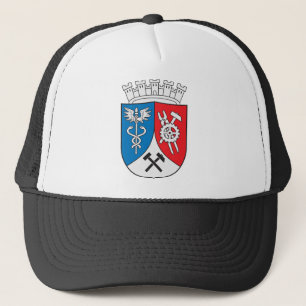 Gorra De Camionero Escudo de armas de Oberhausen