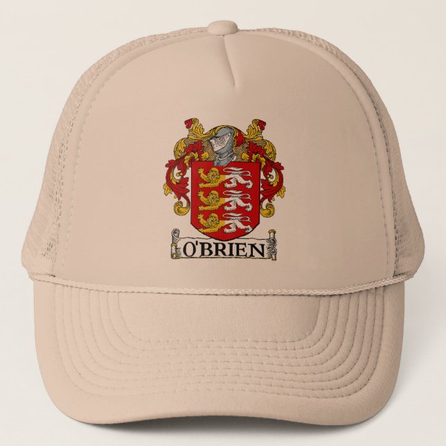 Gorra De Camionero Escudo de armas de O'Brien (Anverso)