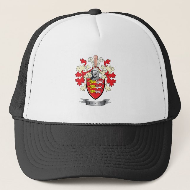 Gorra De Camionero Escudo de armas de O'Brien (Anverso)