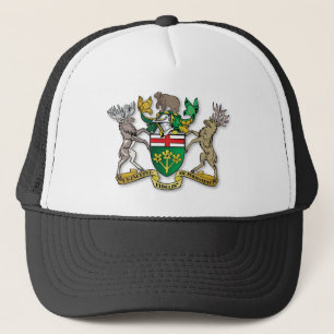 Gorra De Camionero Escudo de armas de Ontario