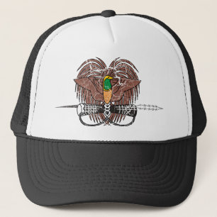 Gorra De Camionero Escudo de armas de Papúa Nueva Guinea