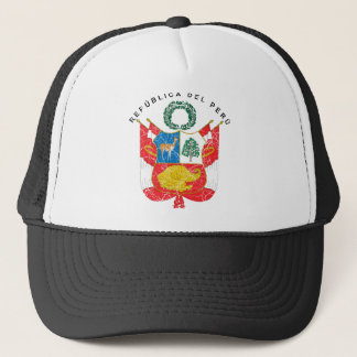 Gorra De Camionero Escudo de armas de Perú