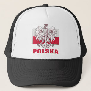 Gorra De Camionero Escudo de armas de Polonia Polska