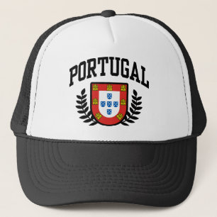 Gorra De Camionero Escudo de armas de Portugal