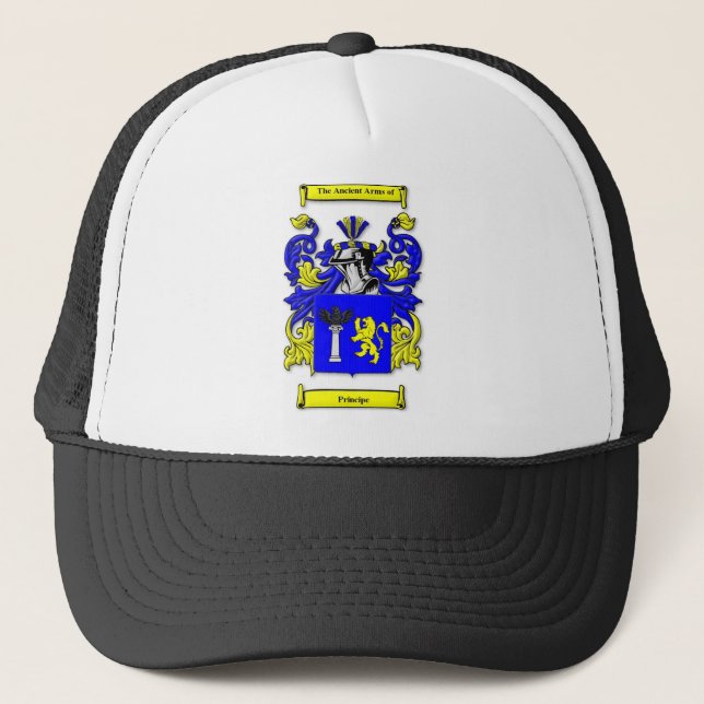 Gorra De Camionero Escudo de armas de Principe (Anverso)