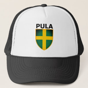 Gorra De Camionero Escudo de armas de Pula (Istria), Croacia