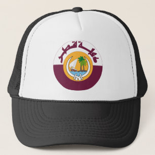 Gorra De Camionero escudo de armas de qatar