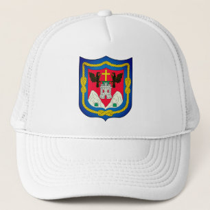 Gorra De Camionero Escudo de armas de Quito, Ecuador
