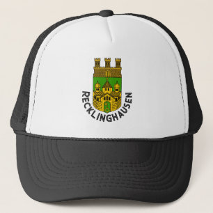 Gorra De Camionero Escudo de armas de Recklinghausen, Alemania