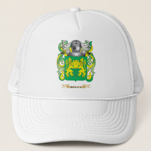 Gorra De Camionero Escudo de armas de Reilly (escudo de la familia)