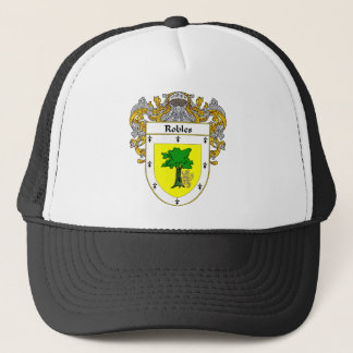Gorra De Camionero Escudo de armas de Robles (cubierto)