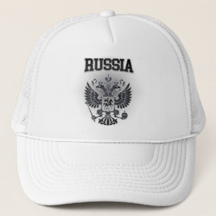 Gorra De Camionero Escudo de armas de Rusia