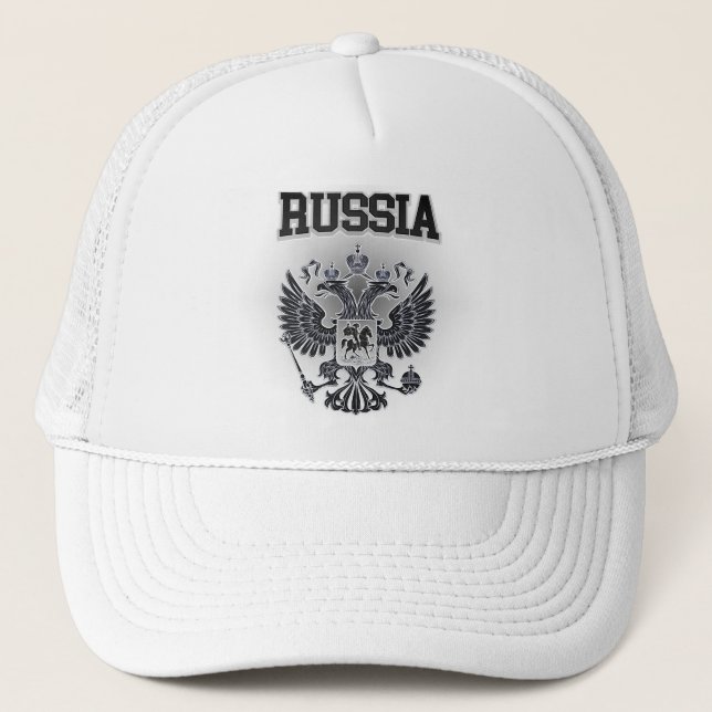 Gorra De Camionero Escudo de armas de Rusia (Anverso)