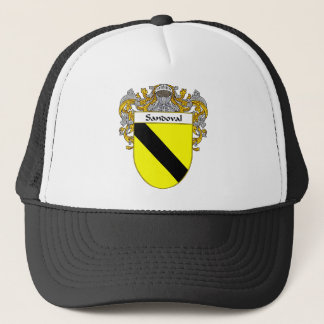 Gorra De Camionero Escudo de armas de Sandoval (cubierto)