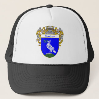 Gorra De Camionero Escudo de armas de Sheehan (cubierto)