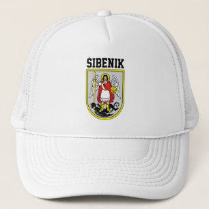 Gorra De Camionero Escudo de armas de Šibenik - Croacia