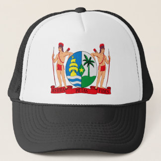 Gorra De Camionero Escudo de armas de Suriname