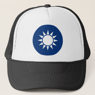 Gorra De Camionero Escudo de armas de Taiwán