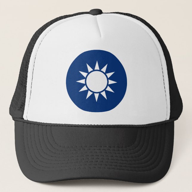 Gorra De Camionero Escudo de armas de Taiwán (Anverso)