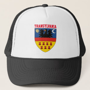 Gorra De Camionero Escudo de armas de Transilvania