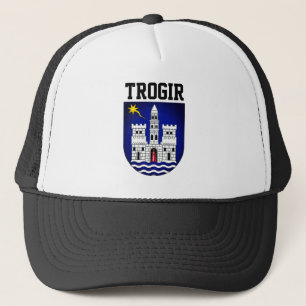 Gorra De Camionero Escudo de armas de Trogir (Croacia)