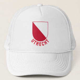 Gorra De Camionero Escudo de armas de Utrecht (Países Bajos)