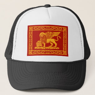 Gorra De Camionero Escudo de armas de Venecia