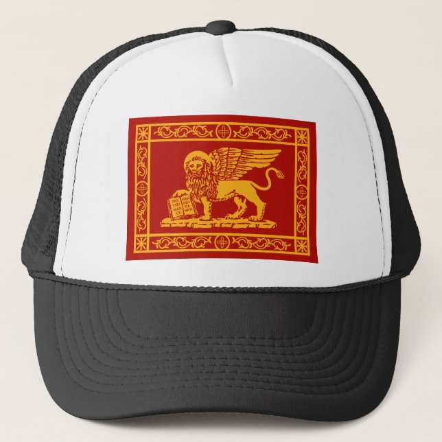 Gorra De Camionero Escudo de armas de Venecia (Anverso)