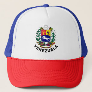 Gorra De Camionero Escudo de armas de Venezuela