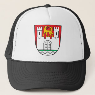 Gorra De Camionero Escudo de armas de Wolfsburgo