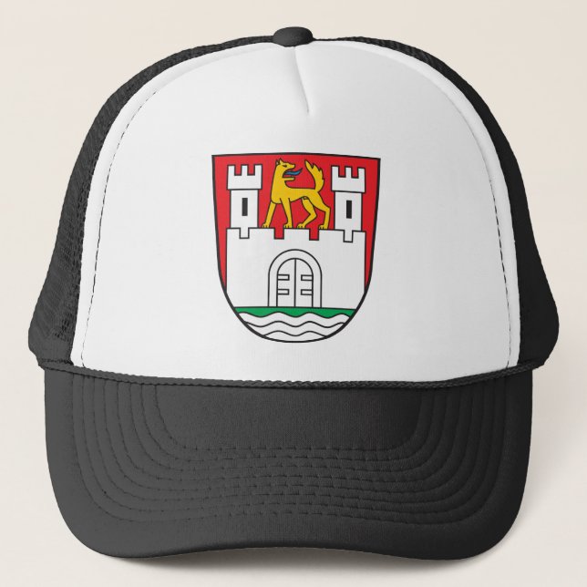 Gorra De Camionero Escudo de armas de Wolfsburgo (Anverso)