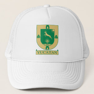Gorra De Camionero Escudo de armas de Yucatán - México