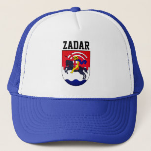Gorra De Camionero Escudo de armas de Zadar (Croacia)