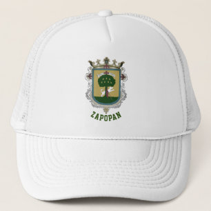 Gorra De Camionero Escudo de armas de Zapopan - México