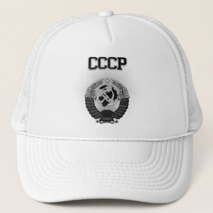 Gorra De Camionero Escudo de armas del CCCP