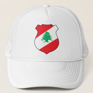 Gorra De Camionero Escudo de armas del Líbano